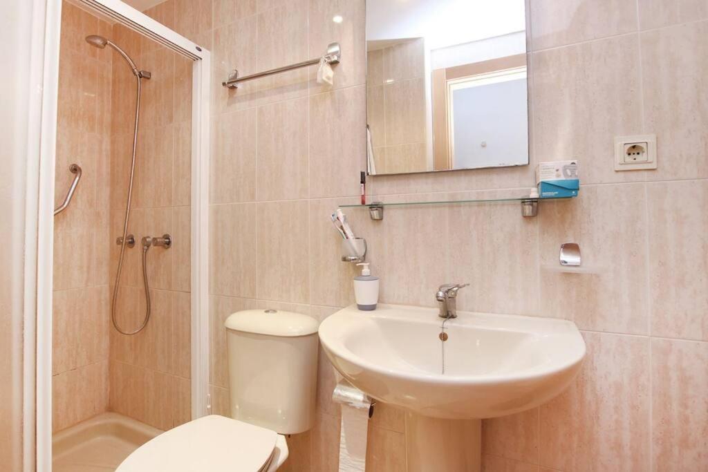 Appartement La Cala De Mijas Toegang Tot Strand ภายนอก รูปภาพ